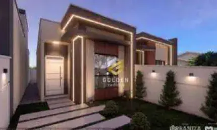 Casa com 2 dormitórios à venda, 63 m² por r$ 475.000,00 - mata atlântica - tijucas/sc