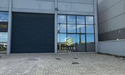Galpão para alugar, 300 m² por r$ 7.500,10/mês - praça - tijucas/sc