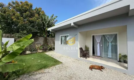 Casa com 3 dormitórios à venda em bombas por r$ 850.000