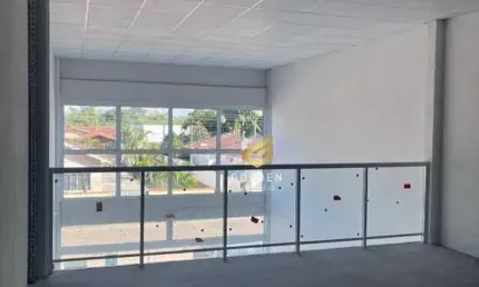Sala para alugar, 100 m² por r$ 3.500,01/ano - praça - tijucas/sc