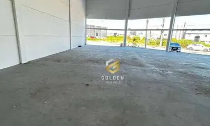 Galpão para alugar, 430 m² por r$ 17.000,01/ano - bairro joaia - tijucas/sc