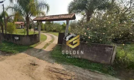 Chácara com 2 dormitórios à venda, 2025 m² por r$ 1.000.000,00 - santa luzia - tijucas/sc