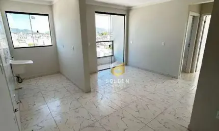 Apartamento com 2 dormitórios para alugar, 53 m² por r$ 2.350,00/ano - bairro joaia - tijucas/sc