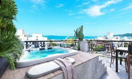Apartamento duplex com 2 dormitórios à venda, 102 m² por r$ 1.486.000,00 - bombas - bombinhas/sc