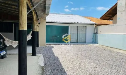 Casa na praia de bombas - bombinhas/sc por apenas r$ 850.000