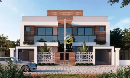 Sobrado com 3 dormitórios à venda, 193 m² por r$ 1.400.000,00 - zé amândio - bombinhas/sc