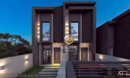 Casa com 2 dormitórios à venda, 60 m² por r$ 429.900,00 - loteamento br felice - tijucas/sc