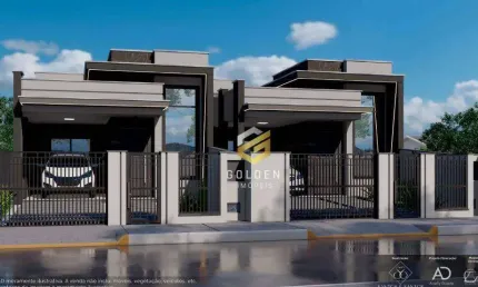 Casa com 2 dormitórios à venda, 79 m² por r$ 599.900,00 - bosque da mata - tijucas/sc