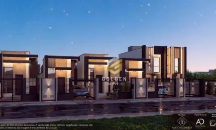 Casa com 2 dormitórios à venda, 60 m² por r$ 409.900,00 - dom geraldo - tijucas/sc
