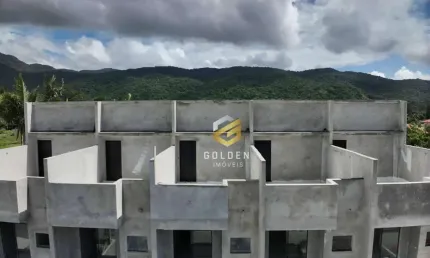 Sobrado à venda, 125 m² por r$ 710.000,00 - morretes - itapema/sc