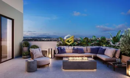 Apartamento à venda, 50 m² por r$ 545.000,00 - são judas - itajaí/sc