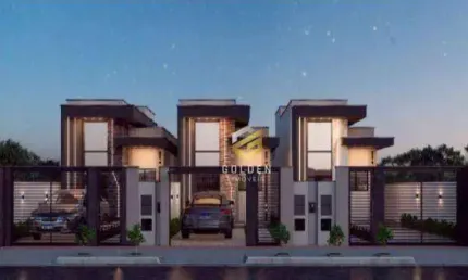 Casa com 3 dormitórios à venda, 73 m² por r$ 600.000,00 - universitário - tijucas/sc