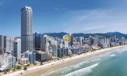 Apartamento com 3 dormitórios à venda, 140 m² por r$ 6.845.000,00 - meia praia - itapema/sc