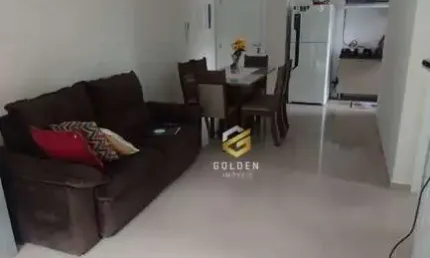 Apartamento mobiliado com 2 dormitórios à venda, 75 m² - josé amândio - bombinhas/sc