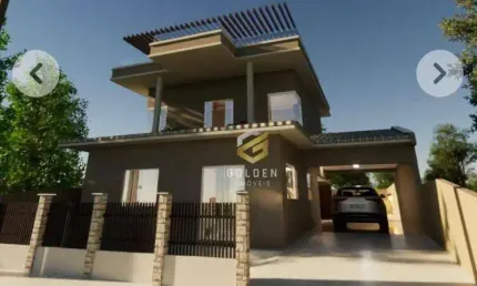Casa com 4 dormitórios à venda, 218 m² por r$ 1.500.000,00 - areias - tijucas/sc