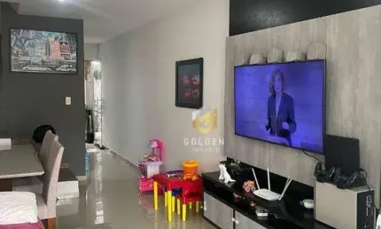 Sobrado com 2 dormitórios à venda, 85 m² por r$ 600.000,00 - perequê - porto belo/sc