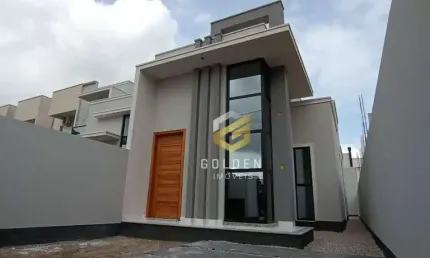 Casa com 2 dormitórios à venda, 70 m² por r$ 498.000,00 - mata atlântica - tijucas/sc