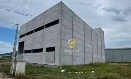 Galpão à venda, 807 m² por r$ 4.800.000,00 - santa luzia - tijucas/sc