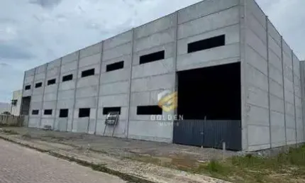 Galpão à venda, 1583 m² por r$ 9.400.000,00 - santa luzia - tijucas/sc