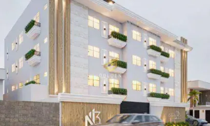 Flat com 1 dormitório à venda, 31 m² por r$ 225.000,00 - universitário - tijucas/sc