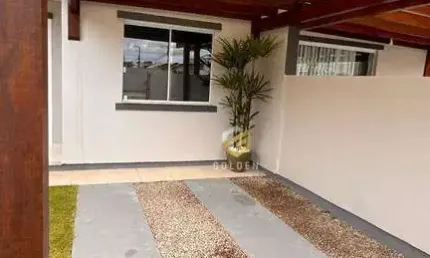 Sobrado com 2 dormitórios à venda, 70 m² por r$ 490.000,00 - xv de novembro - tijucas/sc
