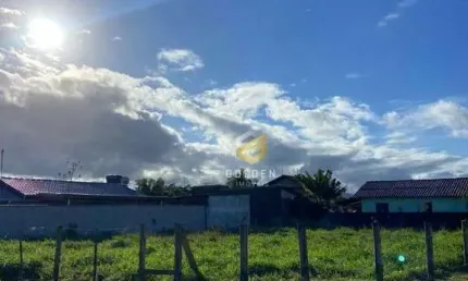 Terreno à venda a 200 metros do mar, 557 m² por r$ 540.000 - tijucas/sc