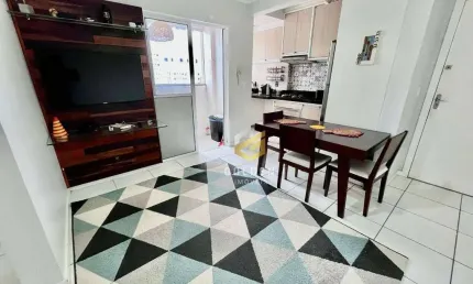 Apartamento com 2 dormitórios à venda, 60 m² por r$ 400.000 - porto belo - porto belo/sc