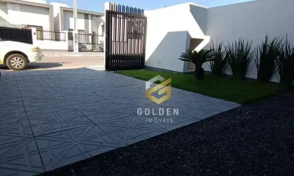 Casa com 2 dormitórios à venda, 50 m² por r$ 354.900,00 - dom geraldo - tijucas/sc