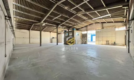 Galpão para alugar, 600 m² por r$ 11.550,01/mês - centro - tijucas/sc
