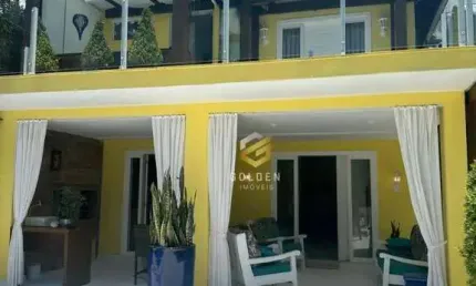 Casa com 3 dormitórios à venda, 350 m² por r$ 3.500.000,00 - praia das taquaras - balneário camboriú/sc
