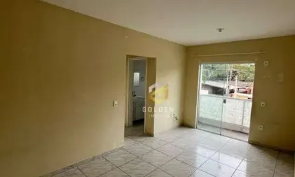 Apartamento com 2 dormitórios para alugar, 50 m² por r$ 2.760,00/ano - praça - tijucas/sc