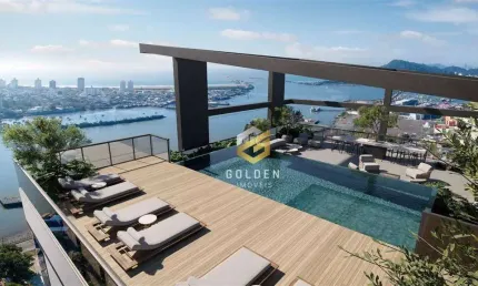 Apartamento com 1 dormitório à venda, 46 m² por r$ 779.548,57 - centro - itajaí/sc