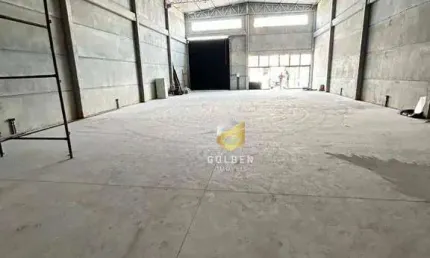Galpão para alugar, 350 m² por r$ 8.500,01/ano - areias - tijucas/sc
