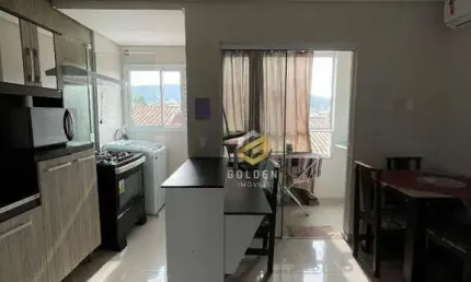 Pronto para morar! apartamento 2 dormitórios (suíte) em itapema - morretes | ótima localização