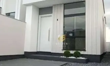 Casa com 2 dormitórios à venda, 61 m² por r$ 438.000,00 - loteamento flora flora - tijucas/sc