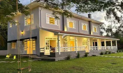 Casa com 5 dormitórios à venda, 520 m² por r$ 7.500.000,00 - centro - nova trento/sc