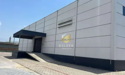 Galpão para alugar, 750 m² por r$ 16.500,00/mês - centro - tijucas/sc