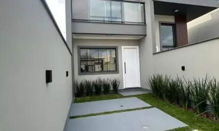 Casa em condomínio fechado com 2 quartos à venda em Areias, Tijucas 