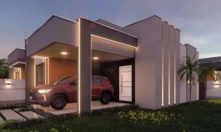 Casa em condomínio fechado com 3 quartos à venda em Areias, Tijucas 