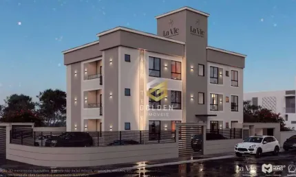 Apartamento com 2 quartos à venda em Areias, Tijucas 