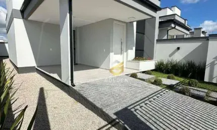 Casa com 3 dormitórios à venda, 93 m² por r$ 698.000 - bosque da mata - tijucas/sc