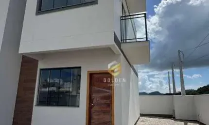 Casa em condomínio fechado com 2 quartos à venda no Universitário, Tijucas 