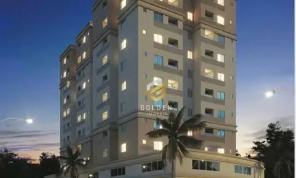 Apartamento com 2 dormitórios à venda, 52 m² por r$ 463.671,00 - são vicente - itajaí/sc
