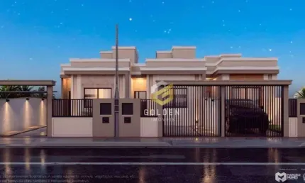 Casa em condomínio fechado com 2 quartos à venda em Mata Atlântica, Tijucas 