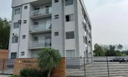 Apartamento com 2 dormitórios para alugar, 60 m² - bairro joaia - tijucas/sc