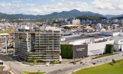 O PRIMEIRO RESIDENCIAL CORPO ÚNICO COM UM SHOPPING NO SUL DO PAÍS.