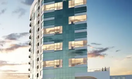 Um residencial com acabamento inigualável e que está localizado a 50 metros do ma