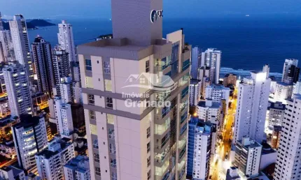 Apartamento com 4 dormitórios à venda, centro, balneario camboriu - sc