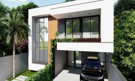 Sobrado em Camboriú no bairro São Francisco de Assis, ótima localização região be