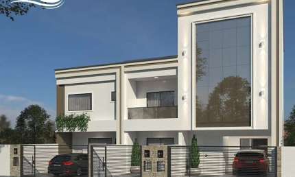 Sobrado Triplex Alto padrão em Camboriú com 03 suítes